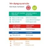  Túi sơ cứu Trail Runner RunBiB - Ultralight First Aid Kit 