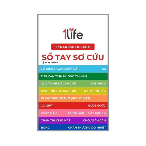  Sổ Tay Sơ Cứu 