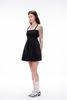 Đầm 2 dây hở lưng - Đen - D0652