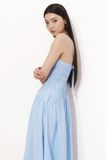  Đầm maxi 2 dây - Xanh biển - D0692 