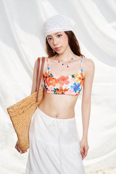 Flower Bikini - Hoa nhiều màu - SW006 
