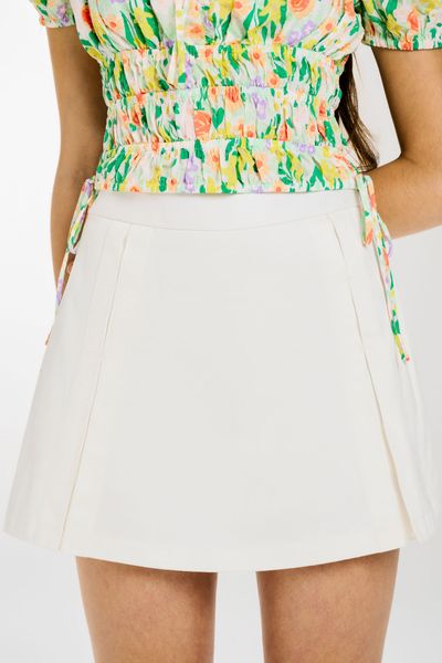  Chân váy Tulip - Trắng - S0239 