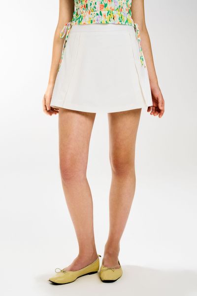  Chân váy Tulip - Trắng - S0239 