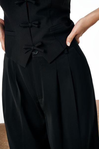  Quần xếp ly ống suông - Q0372 