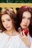  Áo dài tay cổ tròn - Trắng - T1094 