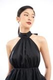  Đầm yếm vải organza - D0428 