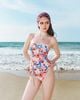 Bikini một mảnh rút dây - SW002