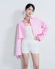 Áo somi dáng ngắn - T0657