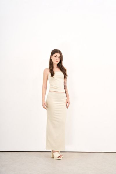  Chân váy thun vải sần - S0179 
