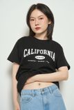  Áo thun in chữ Cali - Đen - Freesize - T0723 