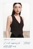 Áo gi lê dáng lửng - Đen - T0748