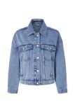  Áo khoác denim lửng dáng rộng - T0727 