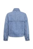  Áo khoác denim lửng dáng rộng - T0727 