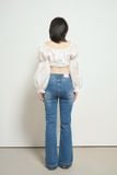  Quần jeans loe xẻ lai - Q0046 
