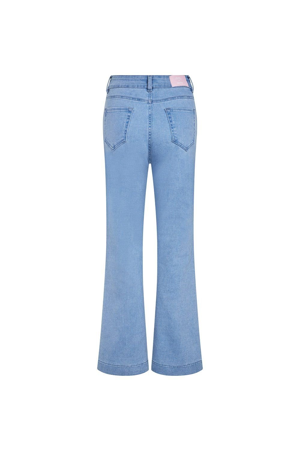  Quần jeans dài ống loe - Q0312 
