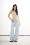  Quần cargo vải denim - Q0320 