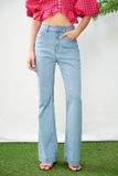  Quần jeans dài ống loe - Q0312 