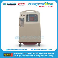 MÁY TẠO OXY 10 LÍT YUWELL 7F-10