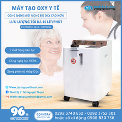 MÁY TẠO OXY Y TẾ 10 LÍT HOMED JLO-1090Si