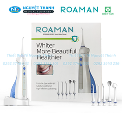 MÁY TĂM NƯỚC CẦM TAY ROAMAN WF8801