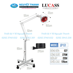 ĐÈN HỒNG NGOẠI CAO CẤP LUCASS LP-S1 275W