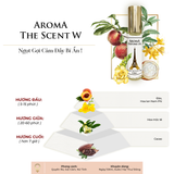 Aroma The Scent W – Tinh dầu nước hoa Pháp Nữ