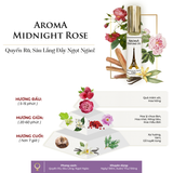 Aroma Midnight Rose – Tinh dầu nước hoa Pháp Nữ