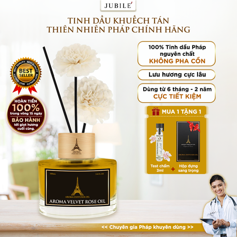 Tinh Dầu Thơm Phòng Que Gỗ, Nước Hoa Khuếch Tán 100ml Cao Cấp, Sang Trọng