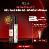 Tinh Dầu Nước Hoa Pháp Cao Cấp Jubilé Dạng Lăn Thơm Lâu Chính Hãng 12ml