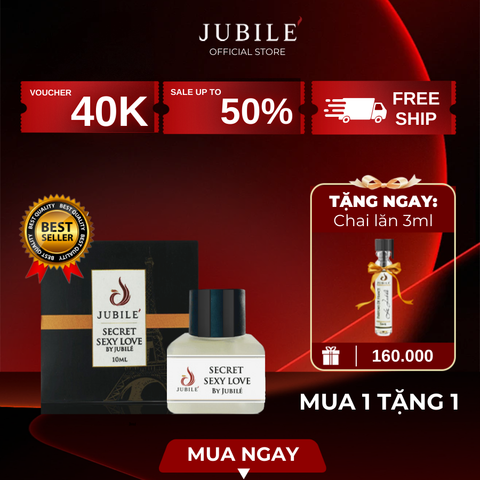 Nước hoa Nội Y Pháp Secret Sexy Love by Jubilé