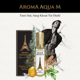 Aroma Aqua M -Tinh dầu nước hoa Pháp Nam