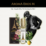 Aroma Eros M – Tinh dầu nước hoa Pháp Nam