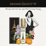 Aroma Guilty W – Tinh dầu nước hoa Pháp Nữ