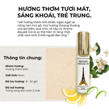 Aroma Aquadi Giò – Tinh dầu nước hoa Pháp Nam