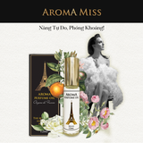 Aroma Miss – Tinh dầu nước hoa Pháp Nữ