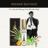 Aroma Sauvage – Tinh dầu nước hoa Pháp Nam