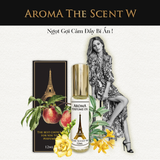 Aroma The Scent W – Tinh dầu nước hoa Pháp Nữ