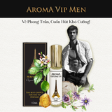 Aroma Vip Men – Tinh dầu nước hoa Pháp Nam