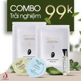 Combo 3 SP Tinh Dầu Nước Hoa Jubilé + Cặp Dầu Gội Mini+ Cặp Mặt Nạ