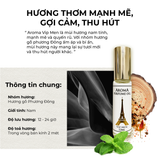 Aroma Vip Men – Tinh dầu nước hoa Pháp Nam