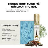 Aroma Eros M – Tinh dầu nước hoa Pháp Nam