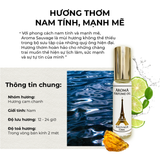 Aroma Sauvage – Tinh dầu nước hoa Pháp Nam