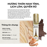 Aroma The Scent M – Tinh dầu nước hoa Pháp Nam