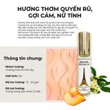 Aroma The Scent W – Tinh dầu nước hoa Pháp Nữ