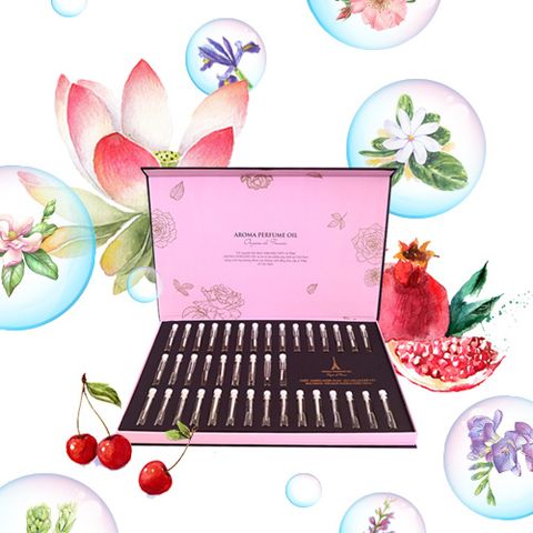Nước Hoa Pháp Set 39 mùi hương đặc biệt Aroma