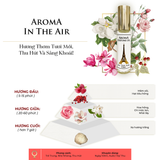 Aroma In The Air – Tinh dầu nước hoa Pháp Nữ
