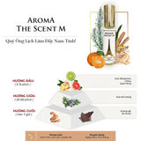 Aroma The Scent M – Tinh dầu nước hoa Pháp Nam