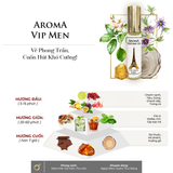 Aroma Vip Men – Tinh dầu nước hoa Pháp Nam