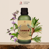 Amber Night -  Tinh Dầu Xông Máy, Tinh Dầu Thơm Phòng Thiên Nhiên 100ml Cao Cấp, Sang Trọng