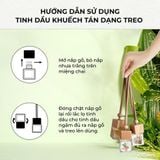 Aroma Pomegranate - Tinh dầu Khuếch tán Dạng treo Cao cấp, Tinh dầu thơm Khử mùi Sang trọng 10ml